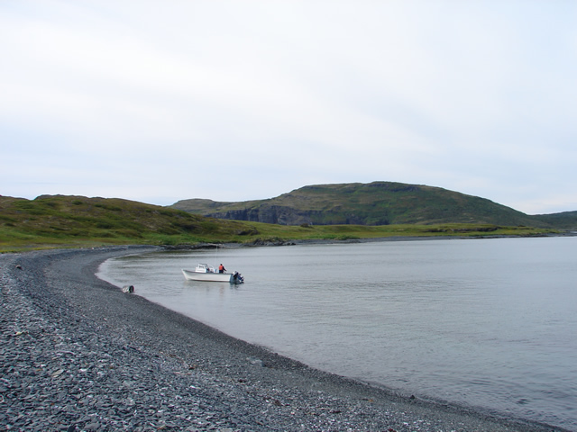 La Crémallère beach.